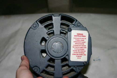 Leeson electrical motor 1/2 hp. rpm 1725/1425