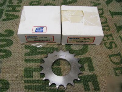 Lot of (2) 150700 morse 250-AG517 sprockets ( )