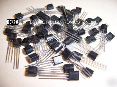 MPSA05 npn gp amp / driver transistor to-92 ( 50-pack )