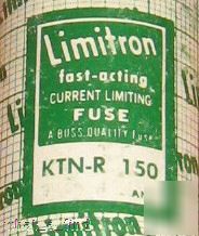 New buss limitron ktn-r-150 fuse KTNR150 150 amp