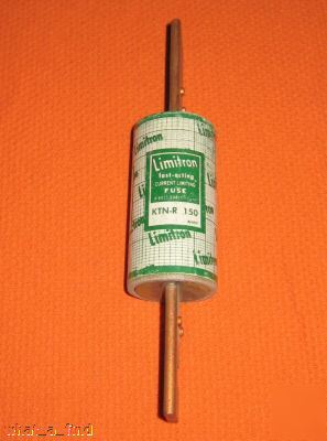 New buss limitron ktn-r-150 fuse KTNR150 150 amp