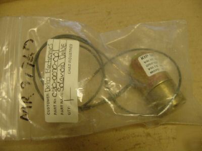 New kip 241115-01014 solenoid valve 7W 12VDC 150MOPD >