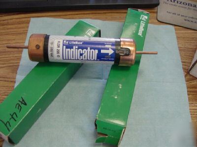 New lot of littlefuse flsr 200 id fuses. qty. 2 <
