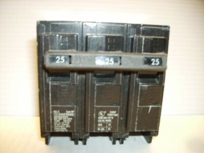 New siemens ite circuit breaker qp Q325 25 amp 3-pole *