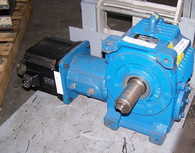 Ormec mac-DB200Q/a servo motor w textron conedrive 10:1