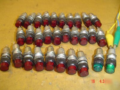 Pilot lights panel mount 5 volt 30 count looook@@