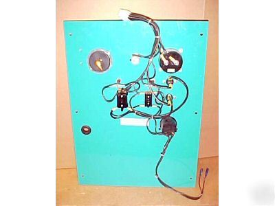 Plazma front gauge panel