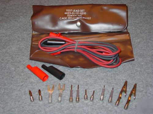 Radio and computer field maintenance kit