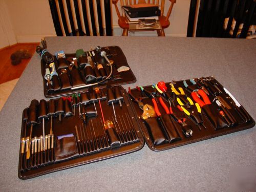 Radio and computer field maintenance kit