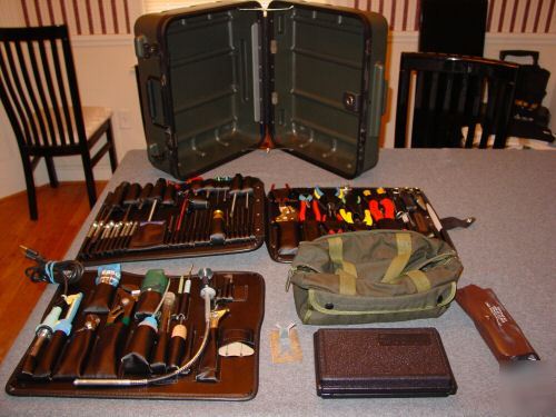 Radio and computer field maintenance kit