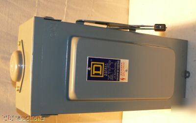 Square d heavy duty 60 amp safety disconnect switch 