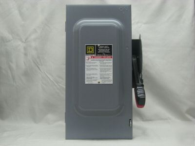 Square d heavy duty safety switch H362N 1H353