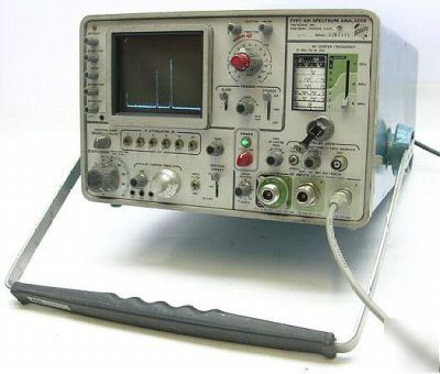 Tektronix 491 operaing & maintenance manual cd