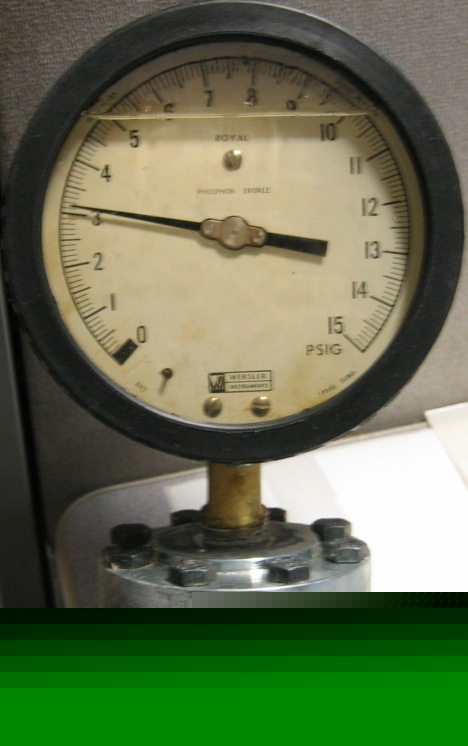 Weksler instruments psi guage AA1