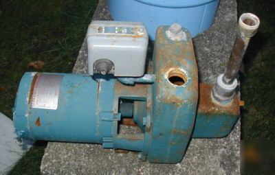 Well pump motor fairbank morse westinghouse usa made