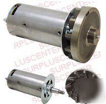 0.75 hp 130 vdc 5,100 rpm motor