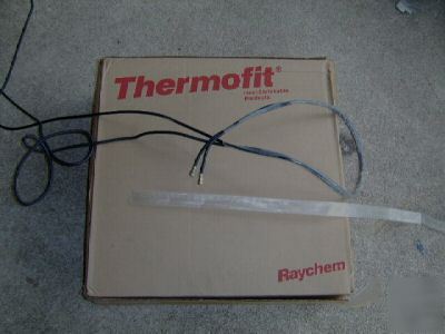 250 feet of heat shrink tubing, clear 