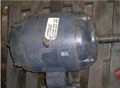 Brooks 2-speed electric motor 3.0/.75HP