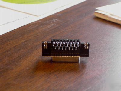 Factory box of 70 solder on (female) 15 pin connectors