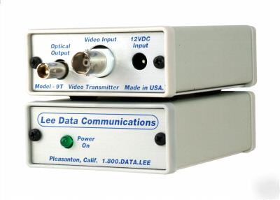 Fiber optic video modem
