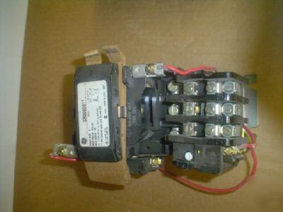 Ge CR306D0 size 2 motor starter 115 200 230 460 575 v