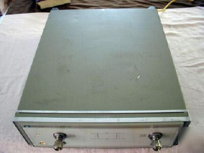 Hp - agilent 8514A 500 mhz-18 ghz s-parameter test set 