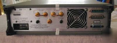 Hp - agilent 8514A 500 mhz-18 ghz s-parameter test set 