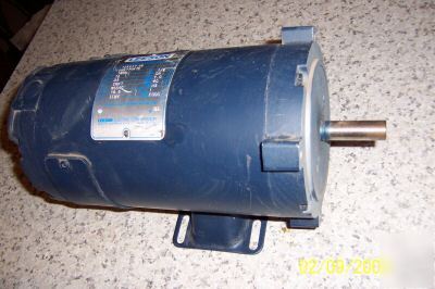 Leeson 12 volt dc 1/2HP electric motor ,c-face mount 
