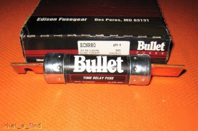 New bullet edison ECNR80 fuse ecnr 80 amp frn tr nnb