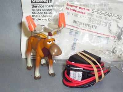 Stearns 5-66-6407-33 no. 4 coil kit D38