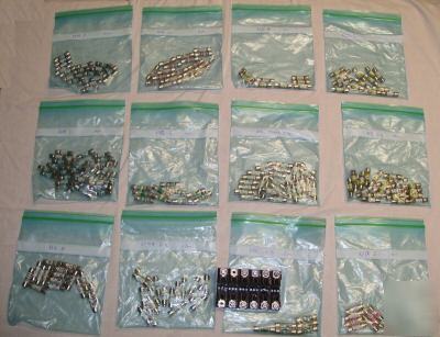 Various class cc fuses bussman & littelfuse 1/4A to 25A
