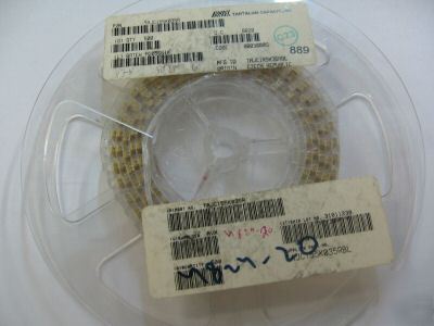 200PCS p/n TAJC155K035R ; cap tantlm 1.5UF 35V 10% smd