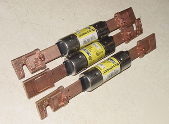 3PC buss bussmann yellow fuse lps-rk-100SP 100AMP