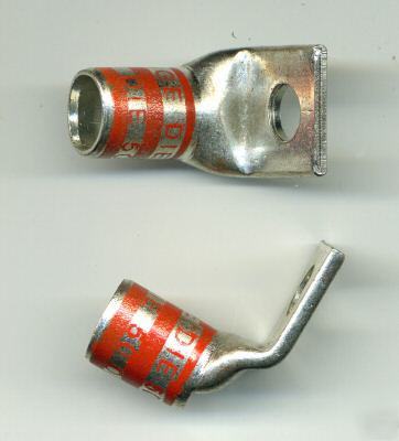 48 assorted compression lugs 
