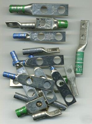 48 assorted compression lugs 