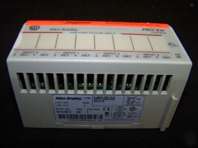 Allen bradley flex i/o analog input 1794-IF4I
