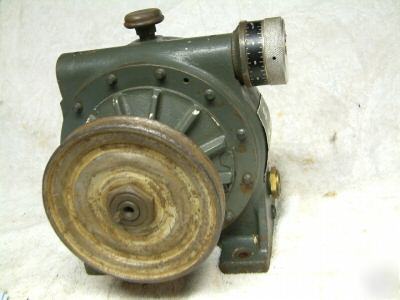 Cleveland model 2K6 speed variator