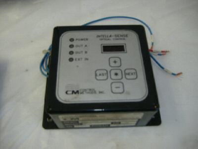 Control methods intella-sense optical 2-output OC20