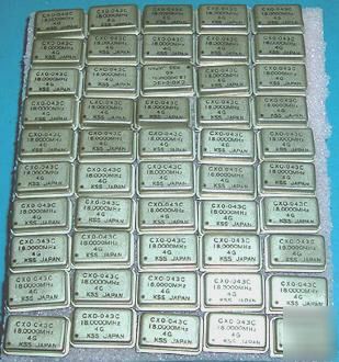 Crystal oscillator 18.000MHZ 50PC lot