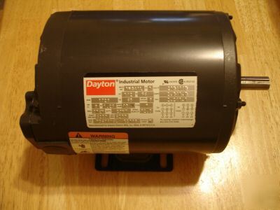 Dayton industrial motor # 3N041L 