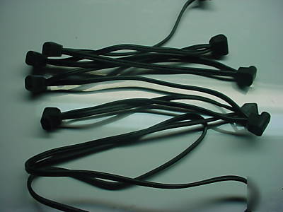 Fan cord 6' daisy chain x 9 fans rt angle (qty 6 ea)