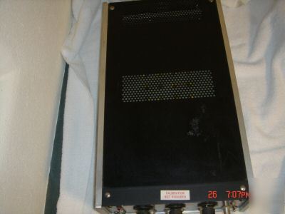 Ithaco 1201 low noise pre-amplifier with manual