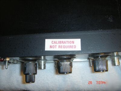 Ithaco 1201 low noise pre-amplifier with manual