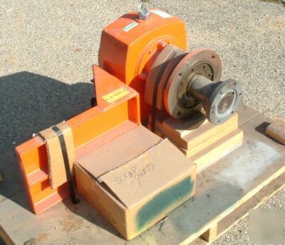Large industrial heavy duty gear box gearbox 30:1 ratio