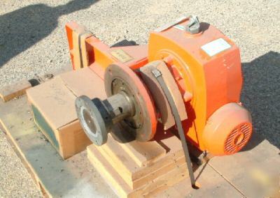 Large industrial heavy duty gear box gearbox 30:1 ratio