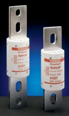 New A4BY-2500 ferraz shawmut (gould) fuses class l all 