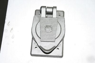 New hubbell weather proof electrical plate ...