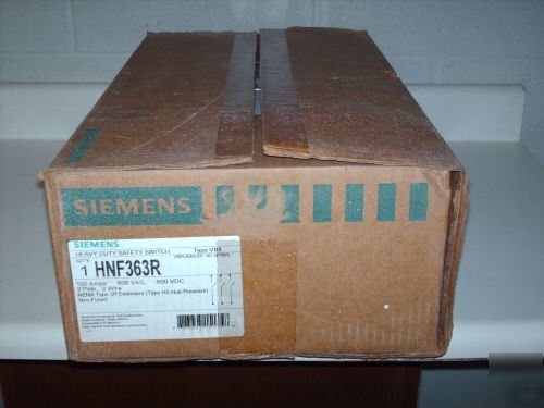 Safety switch nema 3R, 100 amp, 600 volt, 3-pole/3 wire