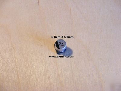 Smt 35V 47UF electrolytic capacitor