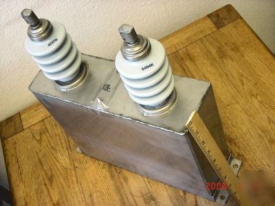 Us army aviation fixed paper dielectric capacitor 20K v